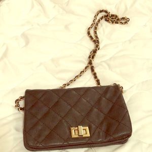 Black little purse